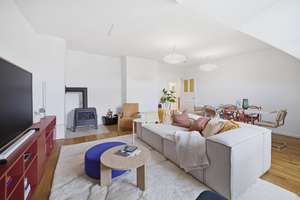 Schönstes Schwabing -kernsanierte DG-Wohnung in denkmalgeschütztem Altbau – Herzogstraße 89, 80796 Neuschwabing, München – Vorschaubild 2