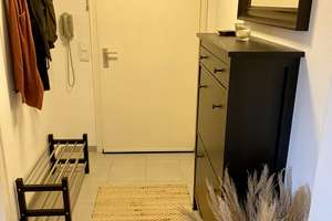 Modernisierte, vollmöblierte 1-Zimmer-Wohnung mit Balkon und EBK – Die vollständige Adresse der Immobilie erhältst du vom Anbieter., 70195 Botnang-Ost, Stuttgart – Vorschaubild 7