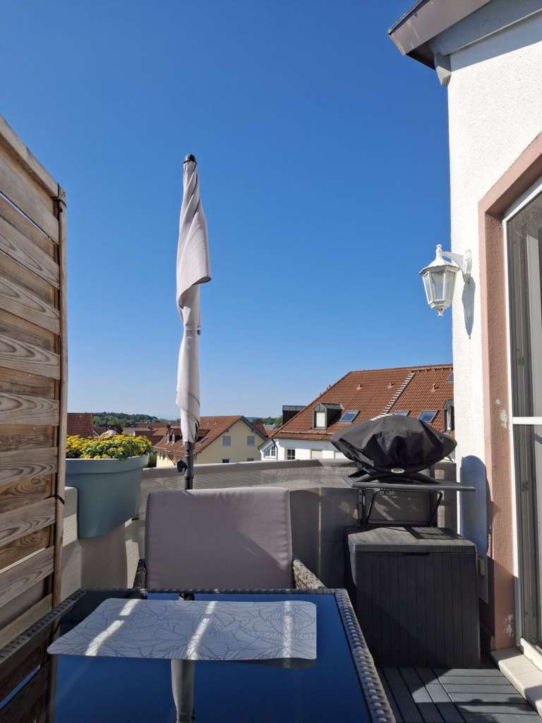 Immobilie in Buchloe - solide vermietete 3 Zimmer Wohnung in Buchloe - Bild 1