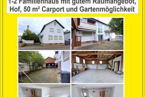 1-2 Fam.-Haus mit sehr gutem Raumangebot und Hof, Carport mit 50 m² und Gartenmöglichkeit – Südliche Weinstraße (Kreis) – Vorschaubild 2