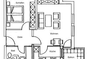 SEHR GEMÜTLICH UND KOMFORTABEL - MIT BALKON! – Die vollständige Adresse der Immobilie erhältst du vom Anbieter., 1279 Tolkewitz/Seidnitz-Nord, Dresden – Vorschaubild 5