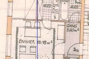 Helle 1-Zimmer-Wohnung in München-Moosach – Die vollständige Adresse der Immobilie erhältst du vom Anbieter., 80992 Moosach-Bahnhof, München – Vorschaubild 8