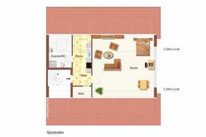 Attraktive 1-Zimmer-Wohnung im Dortmunder-Süden (Höchsten / Berghofer Mark) – Dortmund – Vorschaubild 11