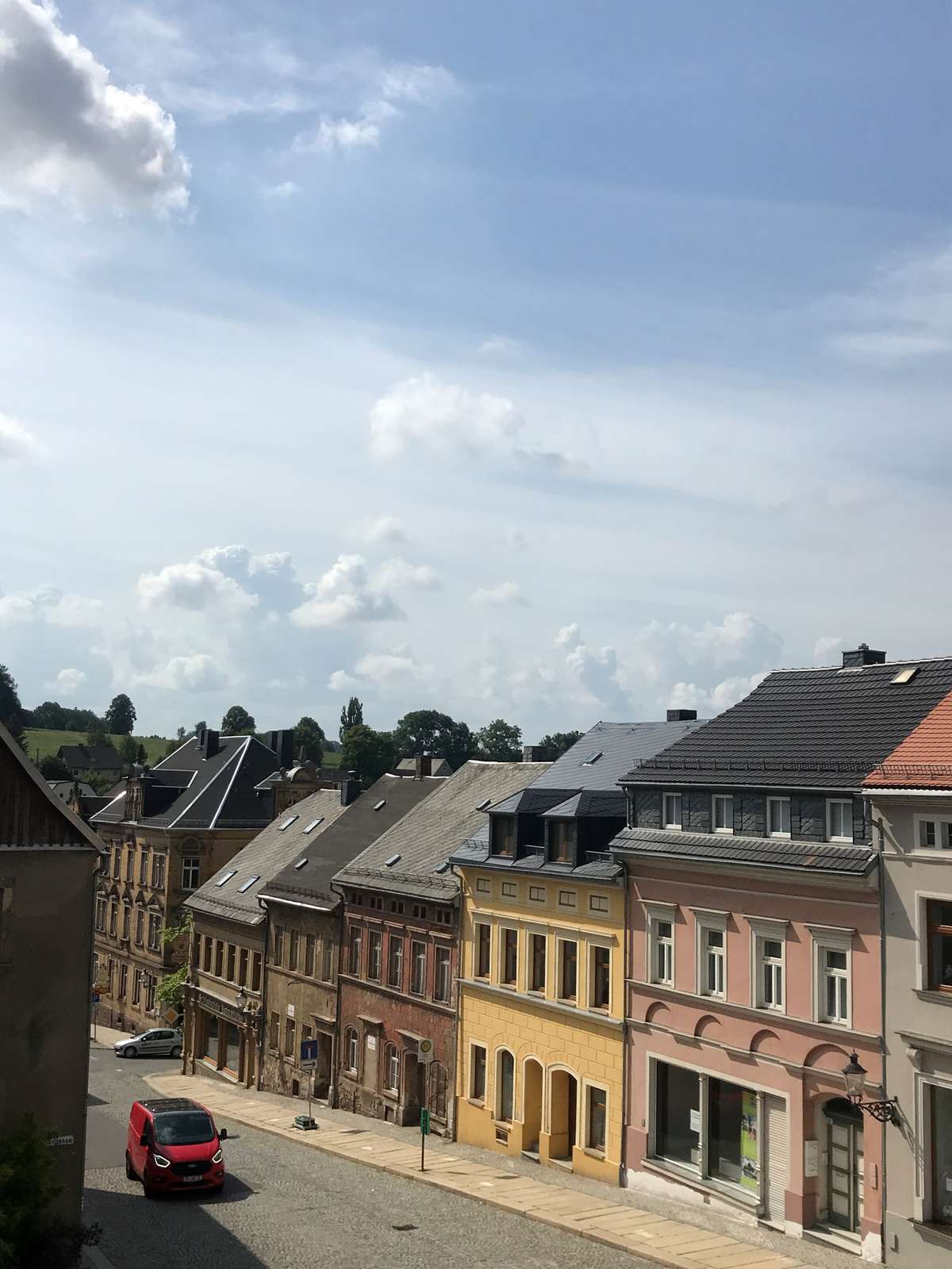 Ausblick Lange Straße