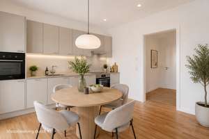 Luxuriöse Nebau-Terrassen-Wohnung mit 4 Zimmern – Die vollständige Adresse der Immobilie erhältst du vom Anbieter., 28211 Radio Bremen, Bremen – Vorschaubild 4