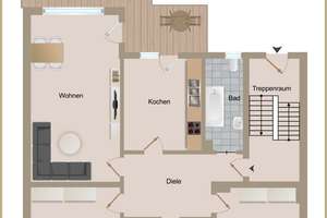 Seltene Gelegenheit in Rüttenscheid: 117 m² Erdgeschosswohnung mit Terrasse und eigenem Garten – Die vollständige Adresse der Immobilie erhältst du vom Anbieter., 45131 Rüttenscheid, Essen – Vorschaubild 15