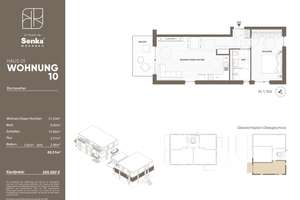 2-Zimmer Neubau in Wiesbaden – ideal vermietbar dank durchdachtem Grundriss – Freudenbergstraße 136, 65201 Dotzheim, Wiesbaden – Vorschaubild 7