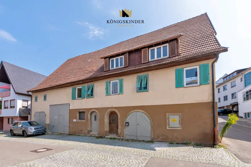 4-unit Multi-family House – Kernen im Remstal – historic ensemble with garden land - 2