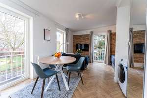 First occupancy: completely renovated studio apartment with garden in a new building in Berlin – Die vollständige Adresse der Immobilie erhältst du vom Anbieter., 13053 Alt-Hohenschönhausen, Berlin – Vorschaubild 6