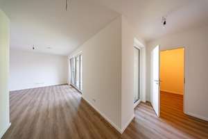 Neubauwohnung mit Fußbodenheizung im Erstbezug