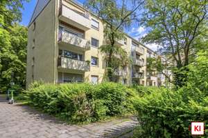 Sofort bezugsfrei! Renovierte 3-Zi-ETW im ruhigen Innenhof, mit Balkon, EBK und guter Infrastruktur – Die vollständige Adresse der Immobilie erhältst du vom Anbieter., 81475 Fürstenried-West, München – Vorschaubild 1