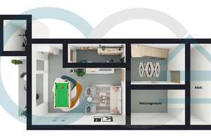 Gemütliches Reihenhaus mit viel Potential in Wettbergen/ Wohnkeller/ zwei Terrassen/ Garage! – Die vollständige Adresse der Immobilie erhältst du vom Anbieter., 30457 Wettbergen, Hannover – Vorschaubild 19