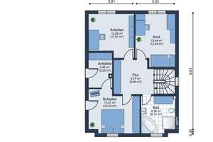 Hochwertiges Familiendomizil mit Pool und unverbaubarem Fernsehturmblick in Dresden-Blasewitz! – Die vollständige Adresse der Immobilie erhältst du vom Anbieter., 1279 Tolkewitz/Seidnitz-Nord, Dresden – Vorschaubild 23