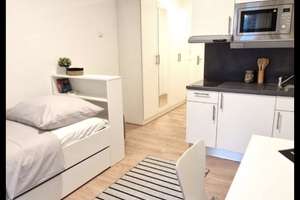 Nachmieter gesucht -  Voll möbliertes 1-Zimmer-Apartment am Dortmunder U