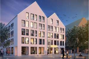 Großes helles Zimmer in 3er-WG + zentrale Lage + top Ausstattung – Humboldstraße 2, 86167 Lechhausen-West, Augsburg – Vorschaubild 1