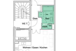 Urbanes Wohnen in ruhiger Innenhoflage – Moderne Eigentumswohnung mit Südwest-Loggia – Die vollständige Adresse der Immobilie erhältst du vom Anbieter., 10117 Mitte (Ortsteil), Berlin – Vorschaubild 9