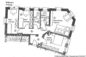 Tolle 4-Zimmer-Wohnung in Mickten mit EBK und Balkon! – Rietzstraße 34, 1139 Mickten, Dresden – Vorschaubild 9