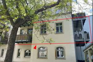 ~ Juwel im Barockviertel/Königstraße  ~ charmante Wohnung ~ ruhig, im Garten! ~ 1.OG ~ 2 Balkone!  ~ – Die vollständige Adresse der Immobilie erhältst du vom Anbieter., 1097 Innere Neustadt, Dresden – Vorschaubild 2