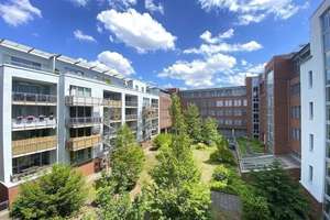 Modernes 1 Raum Apartment im Essener Westviertel nähe Uni – Thea-Leymann-Straße 46, 45127 Westviertel, Essen – Vorschaubild 2