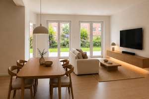 Großzügige 3-Zimmer-Neubauwohnung | 102 m² | Nolte-Küche | Balkon | Stellplatz – 27753 Bungerhof, Delmenhorst – Vorschaubild 3