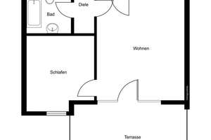 Bonn-Beuel: Vermietete 2-Zimmer-Eigentumswohnung mit ca. 52m² Wfl. und Terrasse im EG – Die vollständige Adresse der Immobilie erhältst du vom Anbieter., 53225 Beuel-Mitte, Bonn – Vorschaubild 6