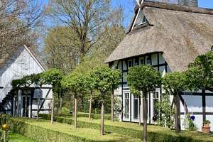 Liebhaber Objekt - Charmantes reetgedecktes Landhaus in exponierter Lage mit großzügigem Grundstück – Die vollständige Adresse der Immobilie erhältst du vom Anbieter., 31606 Warmsen – Vorschaubild 4