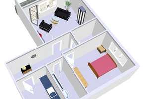 Frei ab 01.06.26: ansprechende 2-Zimmer-Wohnung – Göteborgring 55, 24109 Mettenhof, Kiel – Vorschaubild 2