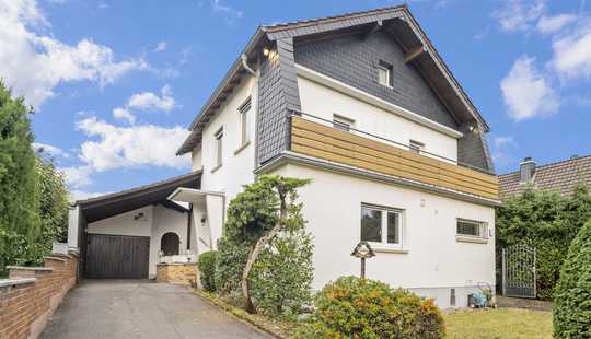 Bild von Freistehendes Einfamilienhaus mit großem Garten – 
viel Potenzial für Ihre Ideen