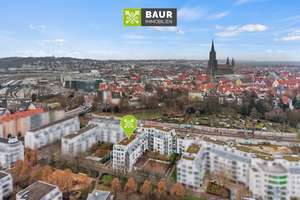 360° I Urban und Komfortabel! 3-Zimmer-Wohnung in Ulm mit TG-Stellplatz und Terrasse! – Die vollständige Adresse der Immobilie erhältst du vom Anbieter., 89077 Weststadt, Ulm – Vorschaubild 1