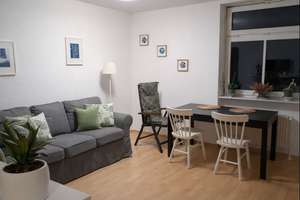 Traumwohnung in Traumlage – Möblierte 2-Zimmer-Wohnung mit Balkon am Johannapark – Die vollständige Adresse der Immobilie erhältst du vom Anbieter., 4109 Zentrum-West, Leipzig – Vorschaubild 5