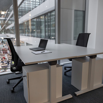 Privater Büroraum für 1 Person in Regus THE SQUAIRE Conference Center