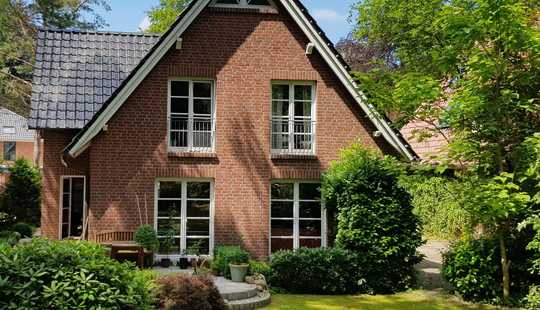 Bild von Modernes Einfamilienhaus in hervorragender Lage in Hamburg-Rissen Klövensteen