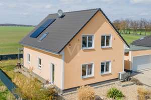 Modernes Massivhaus in Feldrandlage - traumhafter Weitblick, Doppelgarage und A+ Energieeffizienz – Die vollständige Adresse der Immobilie erhältst du vom Anbieter., 15749 Mittenwalde – Vorschaubild 4