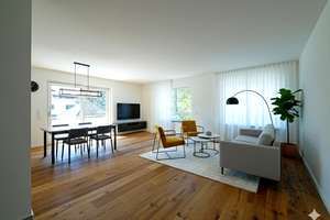 NEU - Beziebare neue 3 Zimmer-Wohnung - absolut ruhiger SW-Lage an einem Park - Nähe U2 – Die vollständige Adresse der Immobilie erhältst du vom Anbieter., 81825 Gartenstadt Trudering, München – Vorschaubild 10