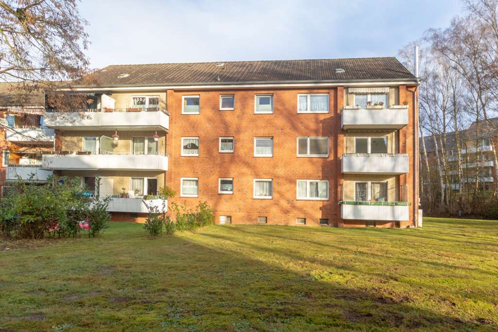 Immobilie in Geesthacht - Geesthacht Oberstadt: Schöne 3-Zimmer-Wohnung mit Kamin und Balkon! - Bild 4