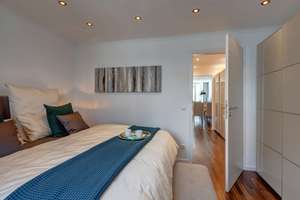 Alt-Schwabing: Hochwertige 2-Zimmer Wohnung mit Balkon und Wintergarten – Die vollständige Adresse der Immobilie erhältst du vom Anbieter., 80802 Münchner Freiheit, München – Vorschaubild 14