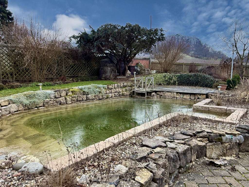 Immobilie in Friedland - Zweifamilienhaus mit Fernblick und außergewöhnlichem Grundstück in Ortsrandlage von Groß Schneen - Bild 4