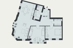 Lichtdurchflutete 3-Zimmer-Altbauwohnung mit Aufzug in Berlin-Weißensee - Provisionsfrei! – Berliner Allee 255, 13088 Weißensee, Berlin – Vorschaubild 2