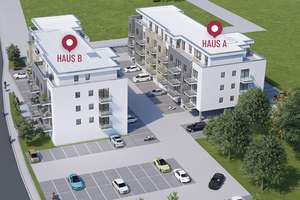 Zentraler geht es nicht!!! Moderne Neubau-Eigentumswohnung – Swakopmunder Straße 50, 47249 Buchholz, Duisburg – Vorschaubild 2