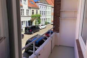 Ansprechende, sanierte und kleine 3-Zimmer-Wohnung mit Balkon, sofort anmietbar! – Effengrube 5, 23552 Innenstadt, Lübeck – Vorschaubild 10