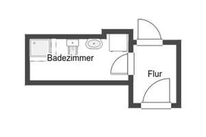 *Vermietete* 2-Zi.-Wohnung im Dachgeschoss mit Balkon eines denkmalgeschützten Mehrfamilienhauses – Die vollständige Adresse der Immobilie erhältst du vom Anbieter., 9131 Hilbersdorf, Chemnitz – Vorschaubild 12