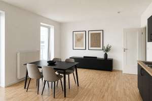 Erstbezug nach Sanierung: hochwertige 2-Zimmer-Wohnung mit Einbauküche und Balkon – Die vollständige Adresse der Immobilie erhältst du vom Anbieter., 40227 Oberbilk, Düsseldorf – Vorschaubild 2