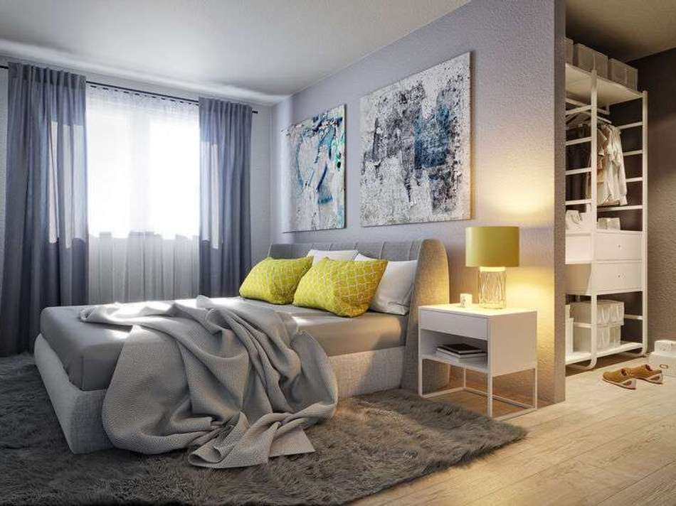 Wohnbeispiel Schlafzimmer