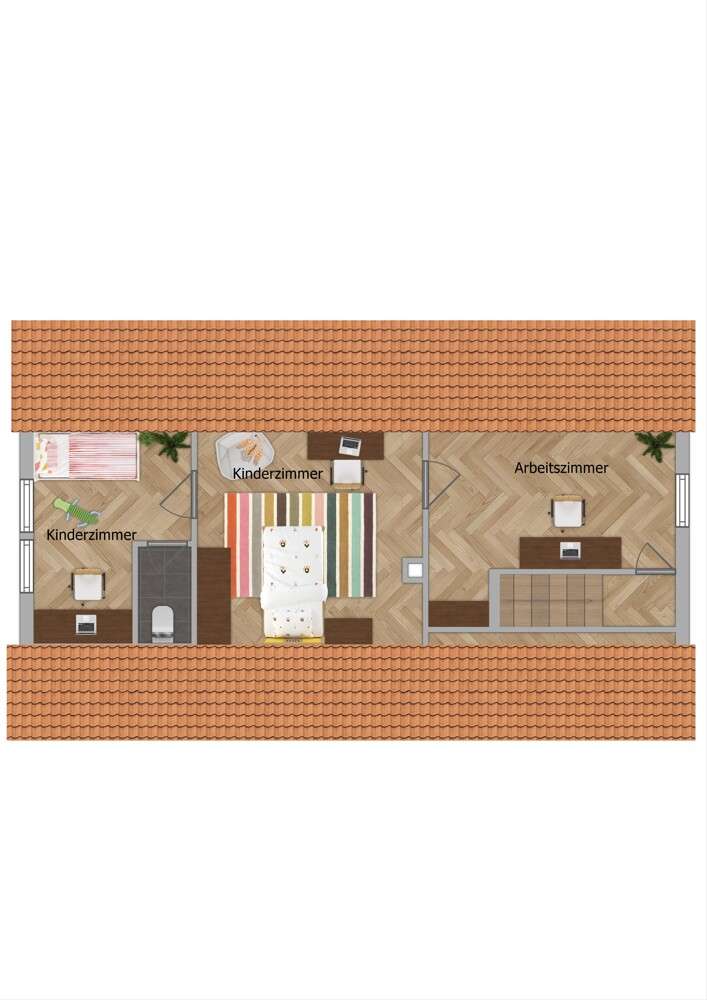 Grundriss Dachgeschoss