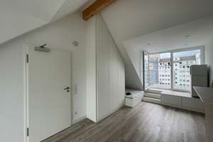 Teilmöbelierte Dachgeschosswohnung mit Dachterasse – Börnestr. 9, 40211 Stadtmitte, Düsseldorf – Vorschaubild 10