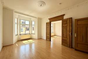 Stilvolle 3-Zimmer-Altbauwohnung 3.OG mit Balkon in Magdeburg-Stadtfeld – 39108 Stadtfeld Ost, Magdeburg – Vorschaubild 14