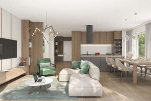 *ROON75* Modernes Stadthaus mit acht exklusiven Neubau-Eigentumswohnungen im noblen Bismarckviertel – Die vollständige Adresse der Immobilie erhältst du vom Anbieter., 47799 Cracau, Krefeld – Vorschaubild 10