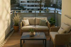 *Erstbezug nach Modernisierung* 2-Zimmer-Wohnung mit Balkon und neuem Bad – Henriettenstraße 24, 9112 Chemnitz – Vorschaubild 3