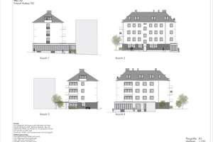 Dachgeschoss zum Ausbau