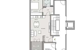 Ansehen, mieten, wunderbar wohnen: 2-Zimmer-Wohnung in den Lindenhöfen der Steimker Gärten – Die vollständige Adresse der Immobilie erhältst du vom Anbieter., 38446 Steimker Berg, Wolfsburg – Vorschaubild 2